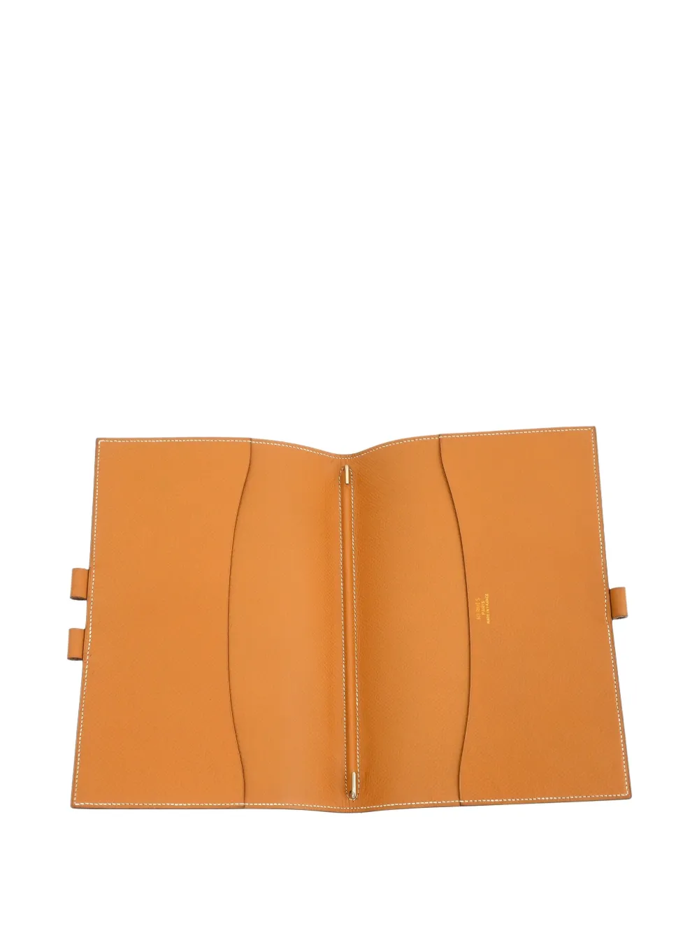 Hermès Pre-Owned 1991 Courchevel Vision Agenda book cover | Men | Image 2