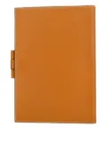 Hermès Pre-Owned 1991 Courchevel Vision Agenda book cover - Brown