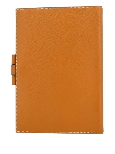 Hermès Pre-Owned 1991 Courchevel Vision Agenda book cover