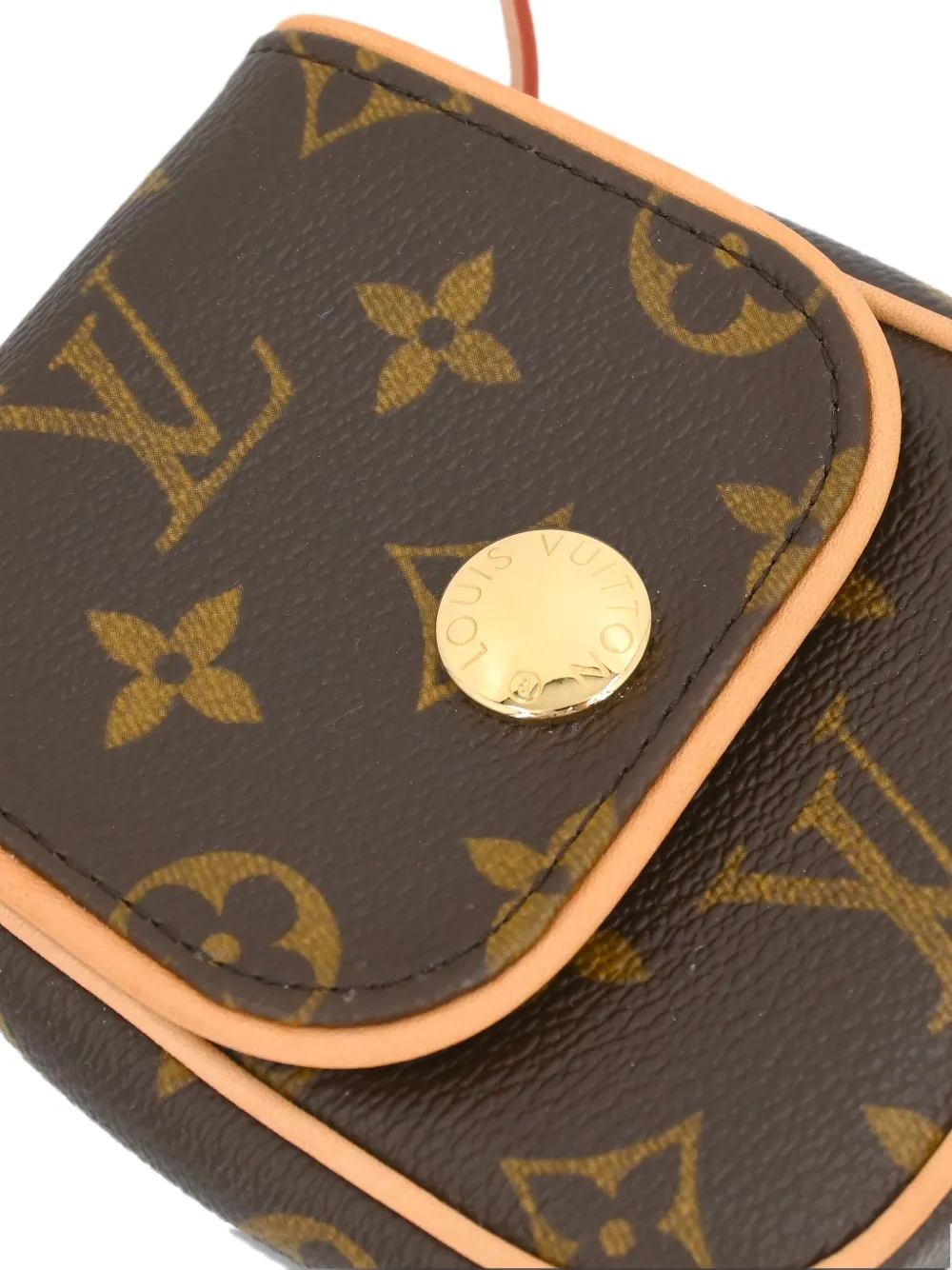 Pre-owned Louis Vuitton 2005 Cancun Cross Body Bag In Brown