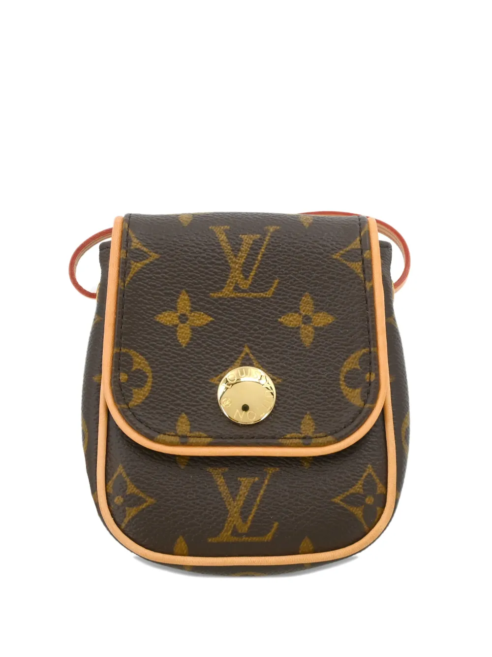 Pre-owned Louis Vuitton 2005 Cancun Cross Body Bag In Brown
