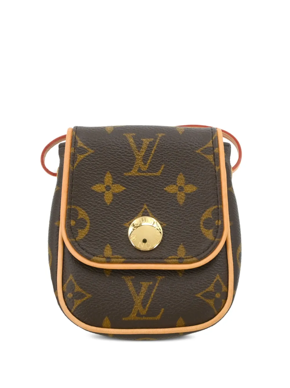 Louis Vuitton Pre-Owned 2005 カンクーン ショルダーバッグ - ブラウン Louis Vuitton Pre-Owned 2005 カンクーン ショルダーバッグ - ブラウン