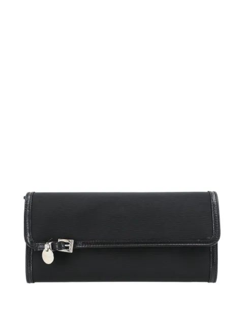 Prada Pre-Owned flap-over clutch