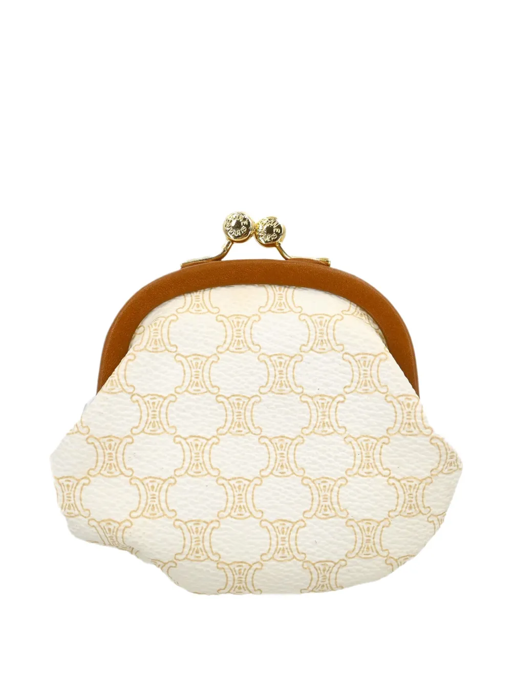 Céline Pre-Owned cartera de mano con logo estampado | Image 2