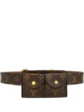 Louis Vuitton Pre-Owned monogram canvas belt bag - Brown