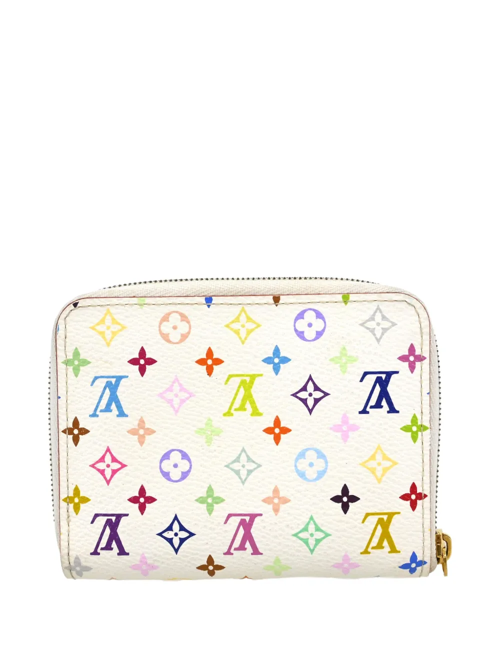 Louis Vuitton Pre-Owned cartera con monograma multicolor y cierre | Image 2
