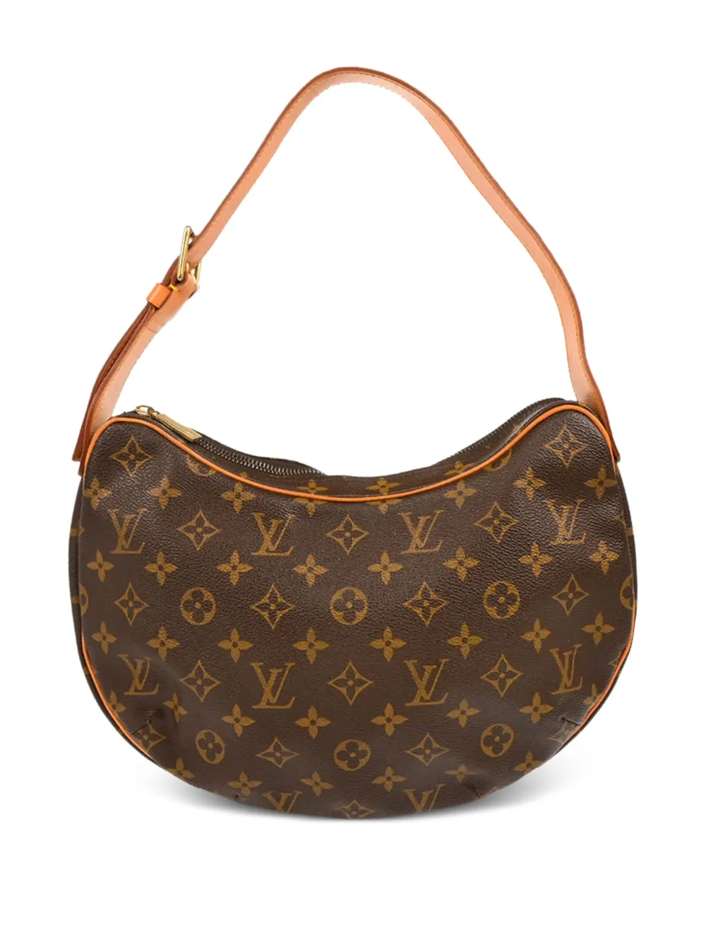Louis Vuitton Pre-Owned 2003 クロワッサン MM ショルダーバッグ - ブラウン Louis Vuitton Pre-Owned 2003 クロワッサン MM ショルダーバッグ - ブラウン