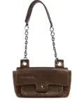 CHANEL Pre-Owned 2003 graffiti shoulder bag - Brown