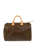Louis Vuitton Pre-Owned 2007 Speedy 35 tote bag - Brown