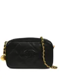 CHANEL Pre-Owned 1992 mini camera bag - Black