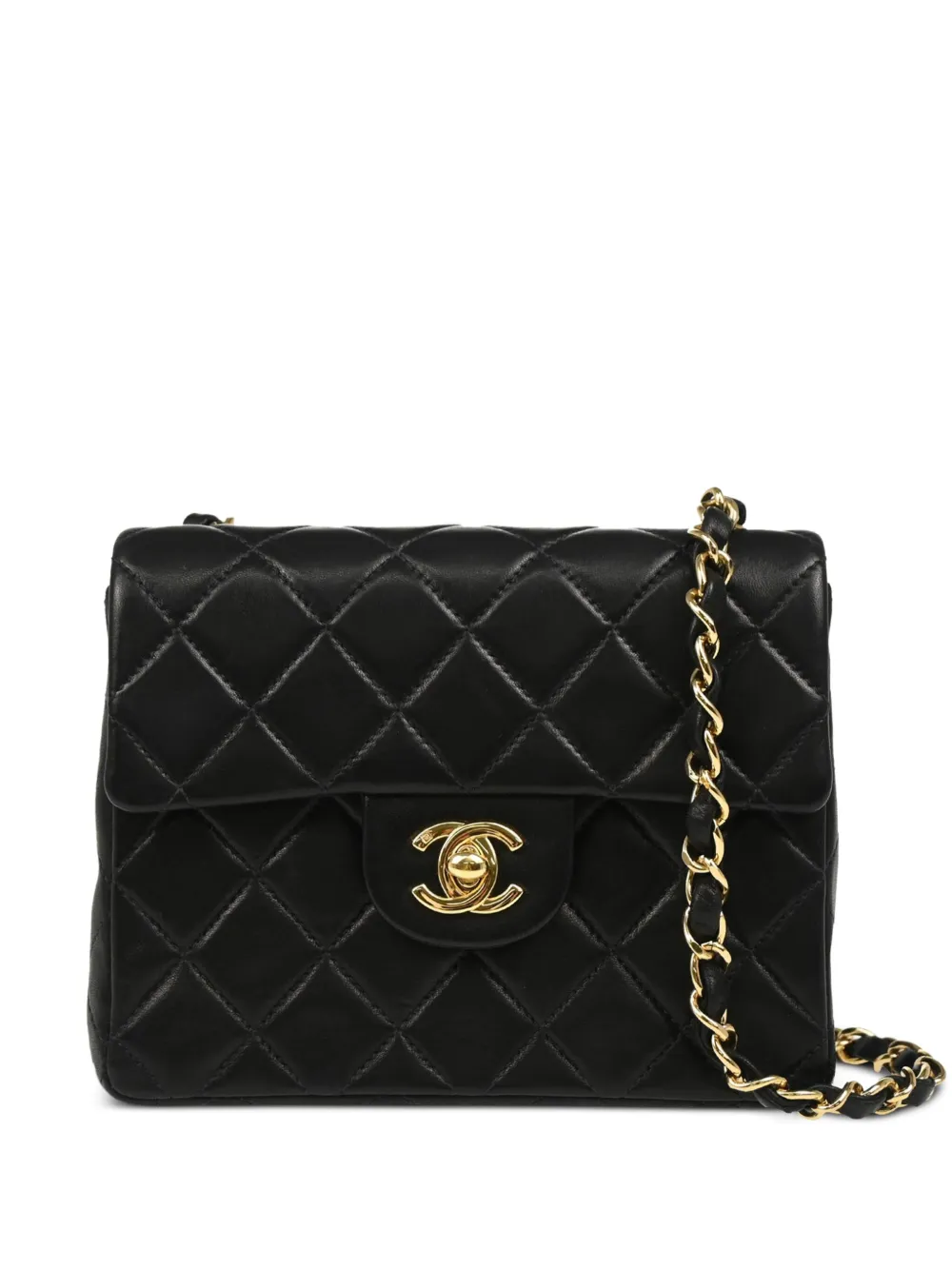 CHANEL Pre-Owned 2000 mini Classic Flap shoulder bag | Black | Image 1