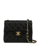 CHANEL Pre-Owned 2000 mini Classic Flap shoulder bag - Black