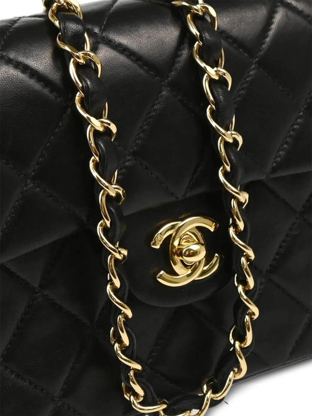 Pre-owned Chanel 2000 Mini Classic Flap Shoulder Bag