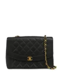 CHANEL Pre-Owned 1997 flap shoulder bag - Black