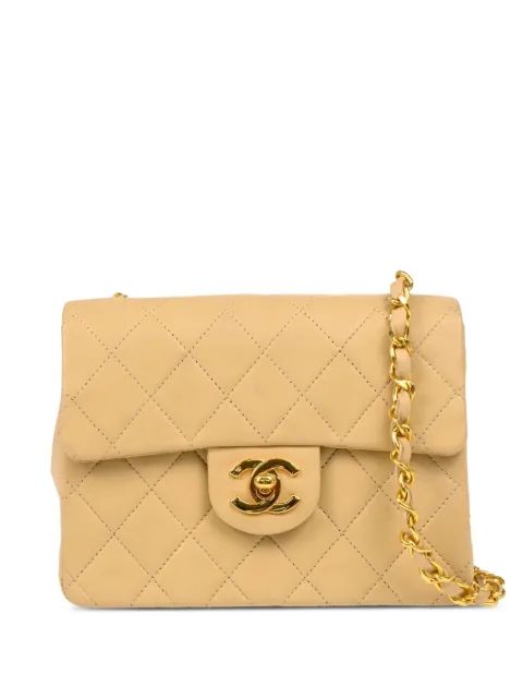 CHANEL Pre-Owned 1990 mini Classic Flap shoulder bag