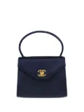 CHANEL Pre-Owned 1997 satin mini bag - Blue