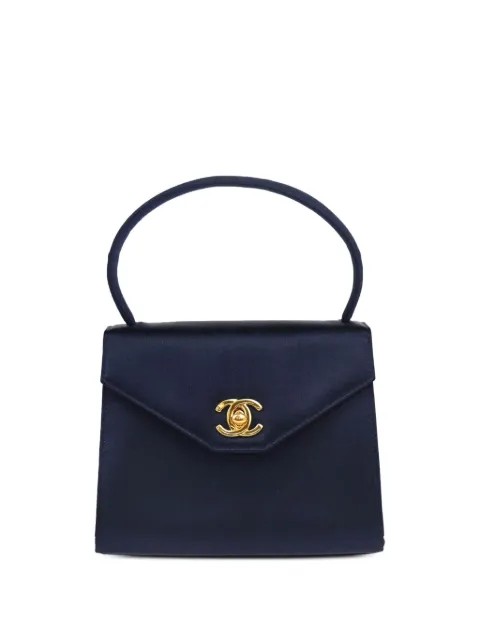 CHANEL Pre-Owned 1997 satin mini bag
