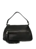 CHANEL Pre-Owned 2003 leather shoulder bag - Black