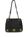 CHANEL Pre-Owned 1995 Triple CC shoulder bag - Black