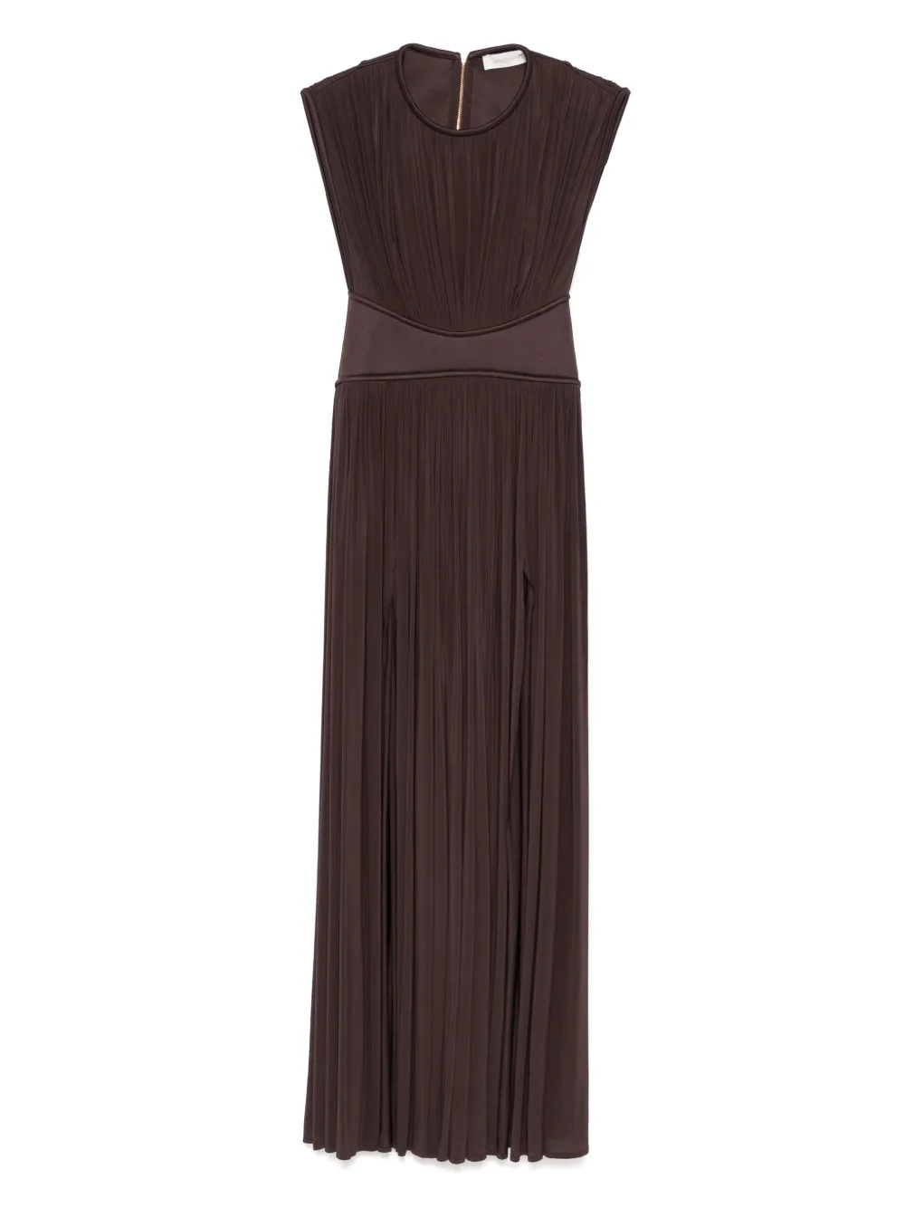 ZIMMERMANN Illuminate Column maxi-jurk Bruin
