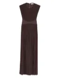 ZIMMERMANN Illuminate Column maxi dress - Brown