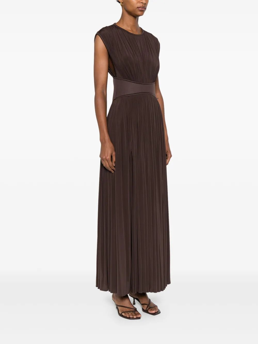 Shop Zimmermann Illuminate Column Maxi Dress