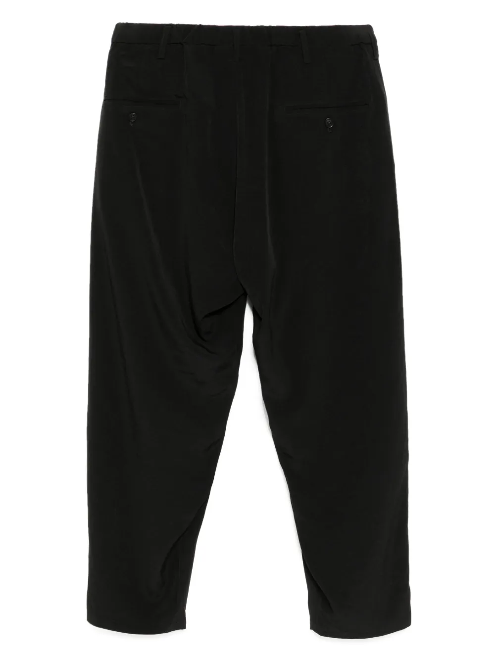Y's elasticated-waistband tapered trousers | Tapered Pants | Image 2