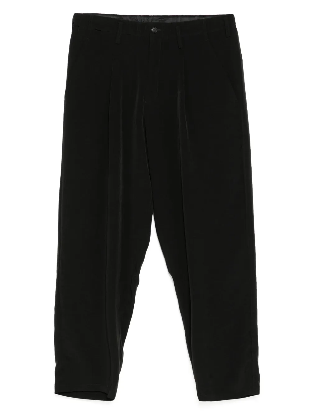 Y's Pantalon met elastische tailleband Zwart