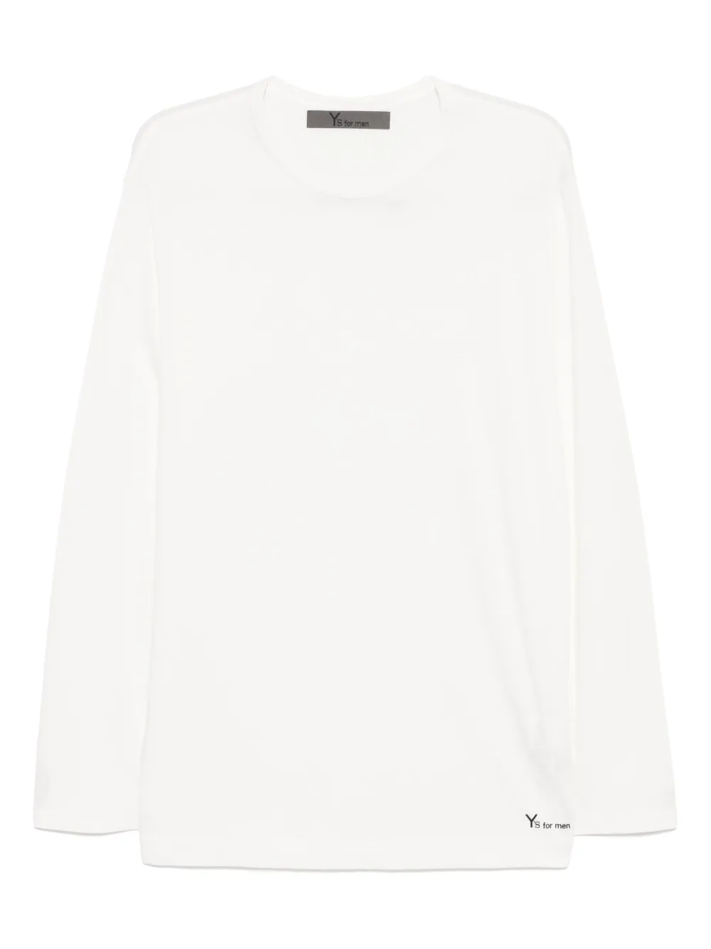Y's T-shirt met logoprint 1