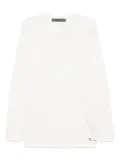 Y's logo-printed t-shirt - 1