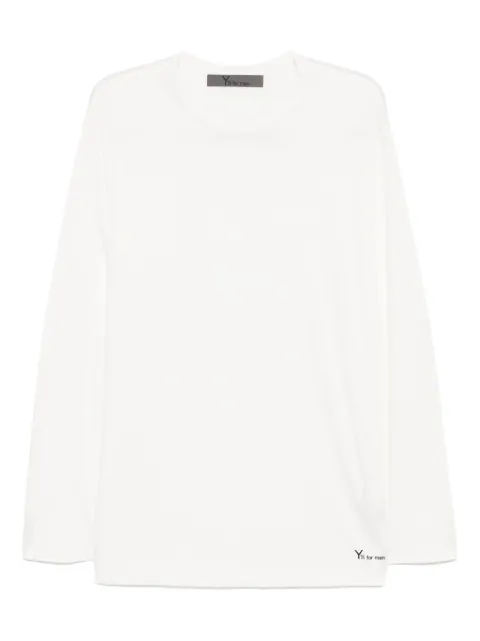 Y's logo-printed t-shirt