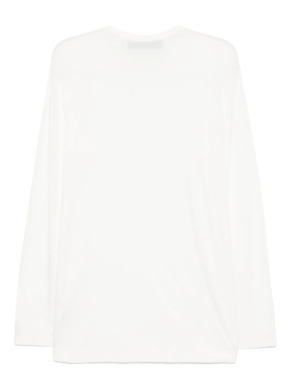 Y's T-shirt met logoprint 1