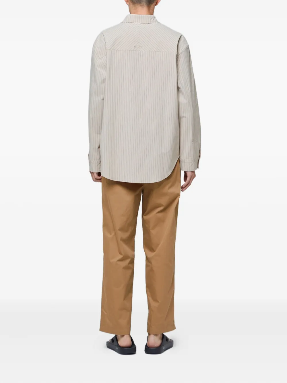 Pinstripe Shirt