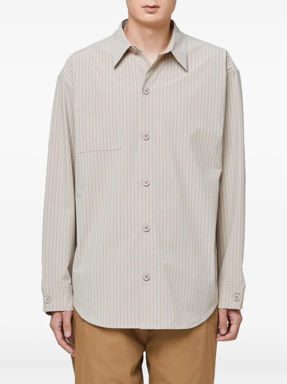 Pinstripe Shirt