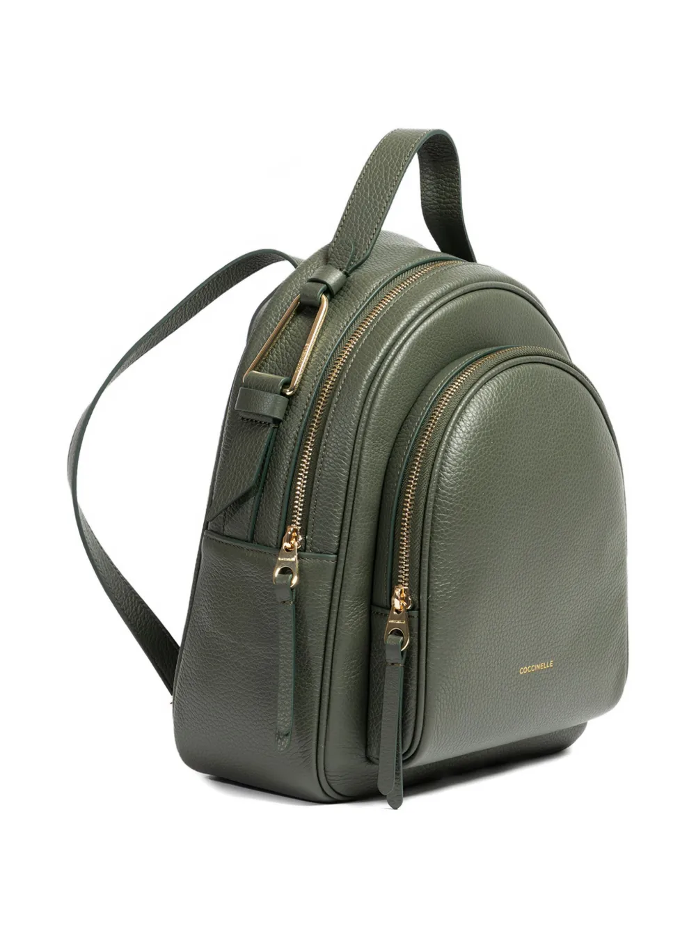 Coccinelle Malory medium rugzak Groen