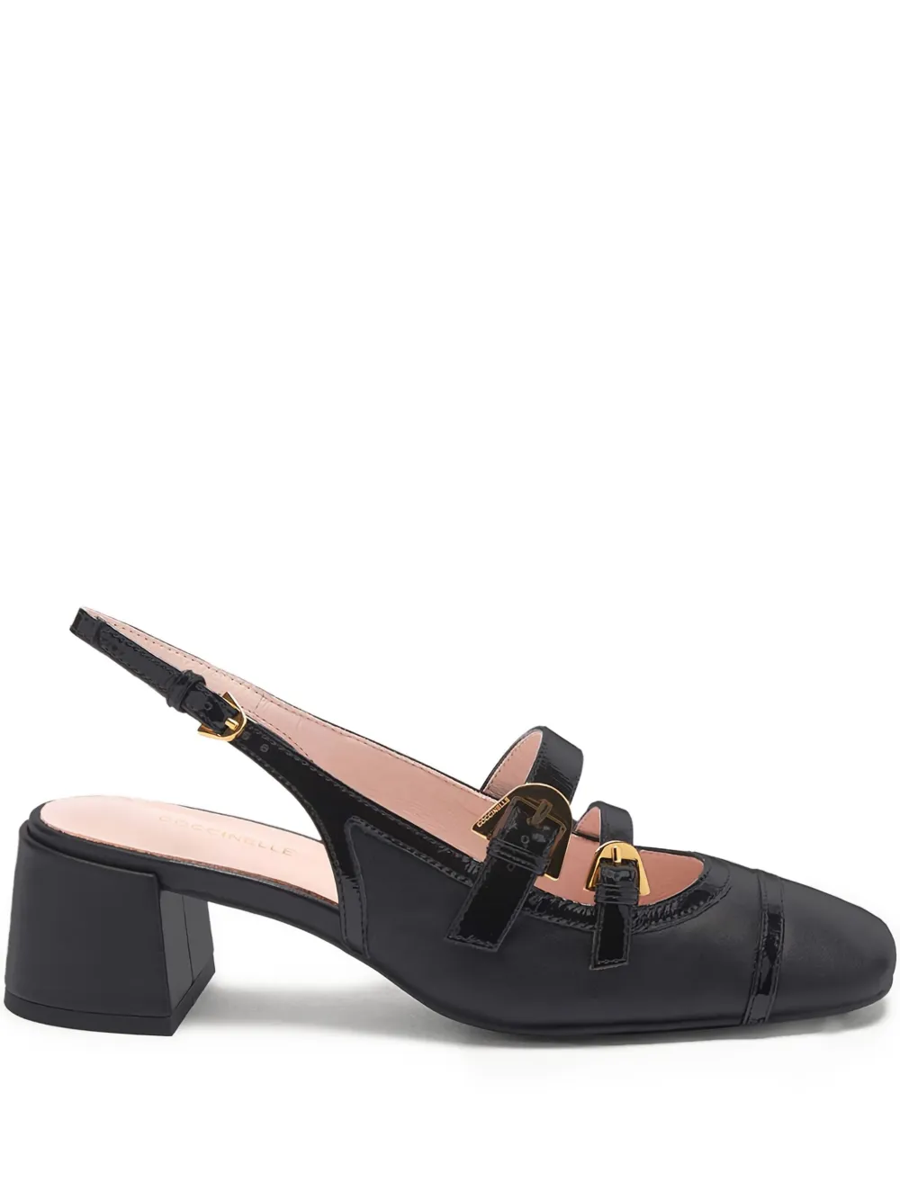 Coccinelle 50mm Maia pumps Black