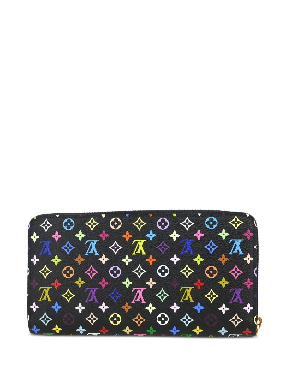 Louis Vuitton Pre-Owned multicolour logo print wallet | Image 2