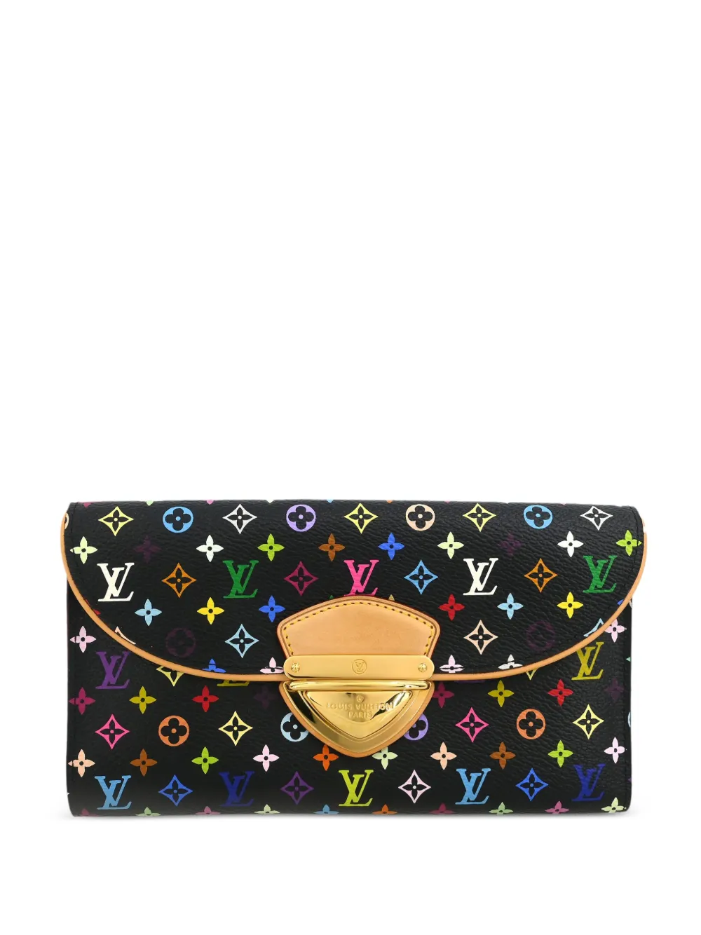 Louis Vuitton Pre-Owned monogram canvas clutch | Black | Image 1