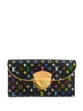 Louis Vuitton Pre-Owned monogram canvas clutch - Black