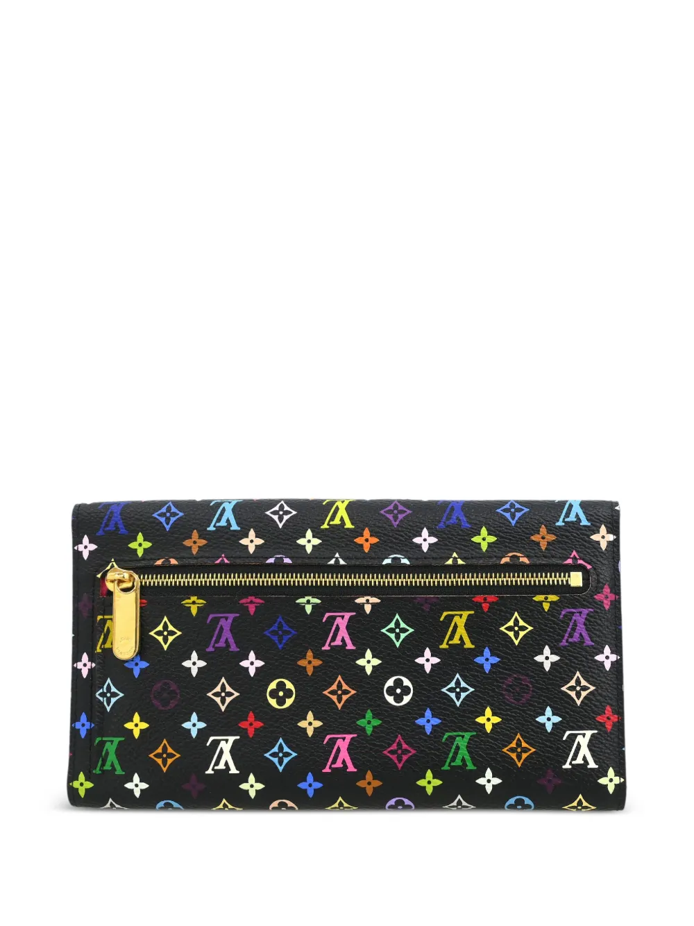 Louis Vuitton Pre-Owned monogram canvas clutch | Image 2