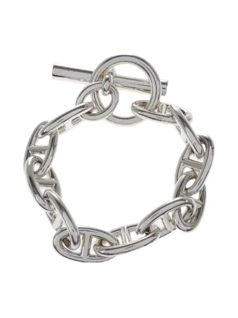 Hermès Pre-Owned pulsera Chaine d'Ancre 2010