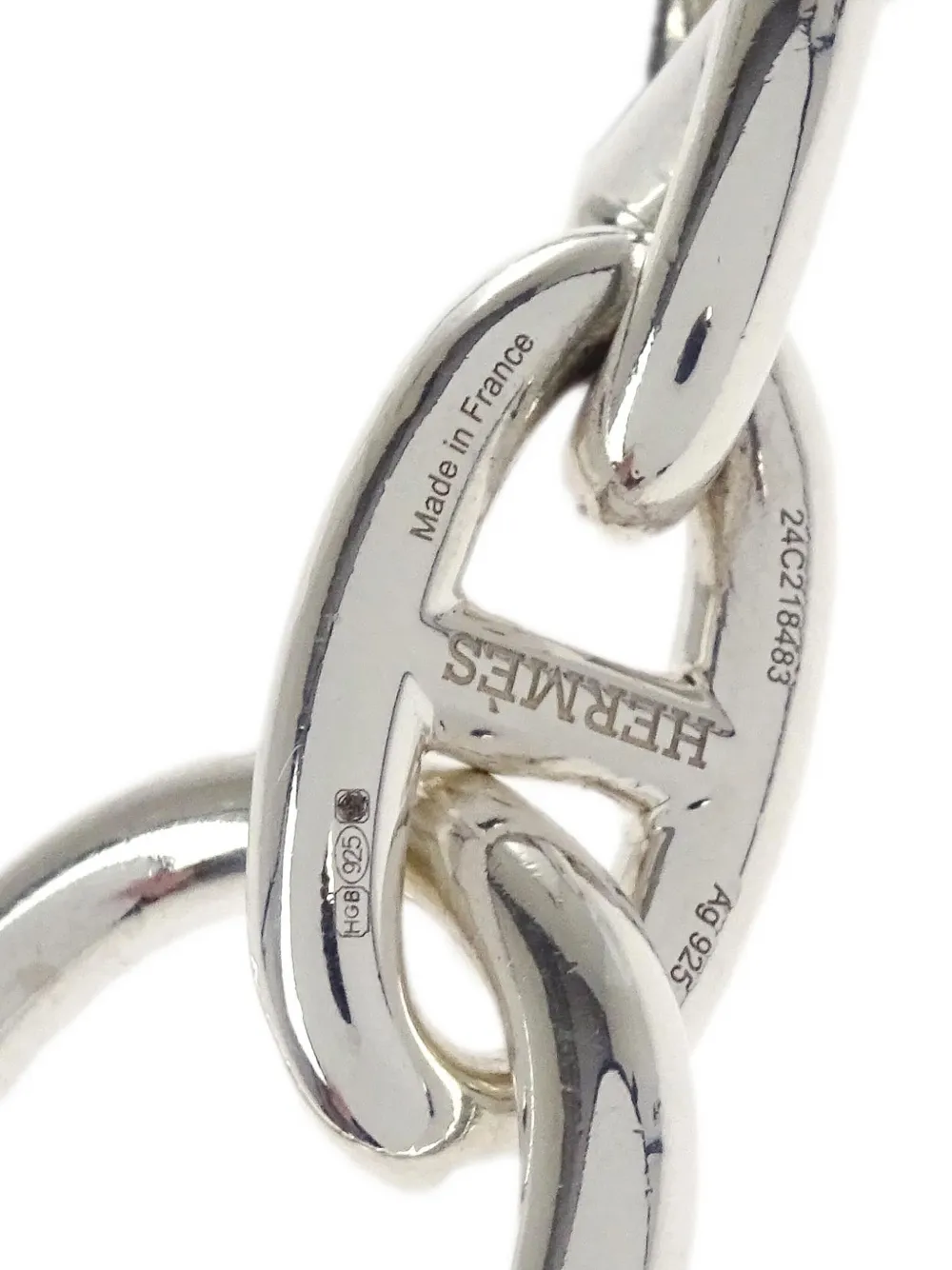 Hermès Pre-Owned pulsera Chaine d'Ancre 2010 | Image 2