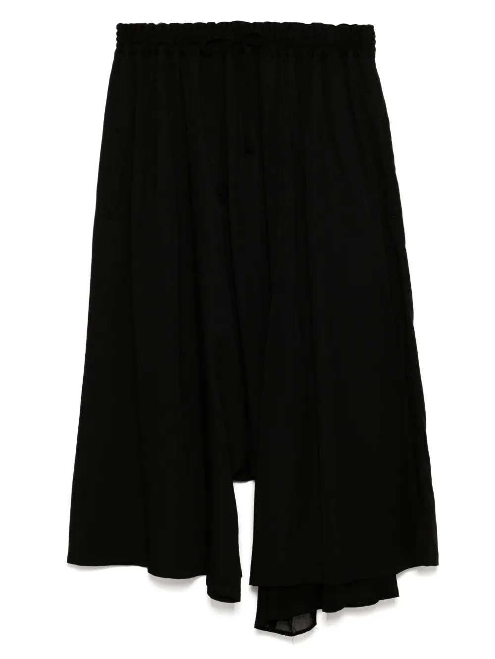 Y's bermudas asimétricas | negro | Image 1