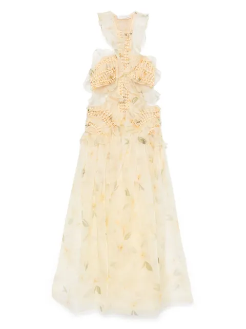 ZIMMERMANN Balance braided bodice dress
