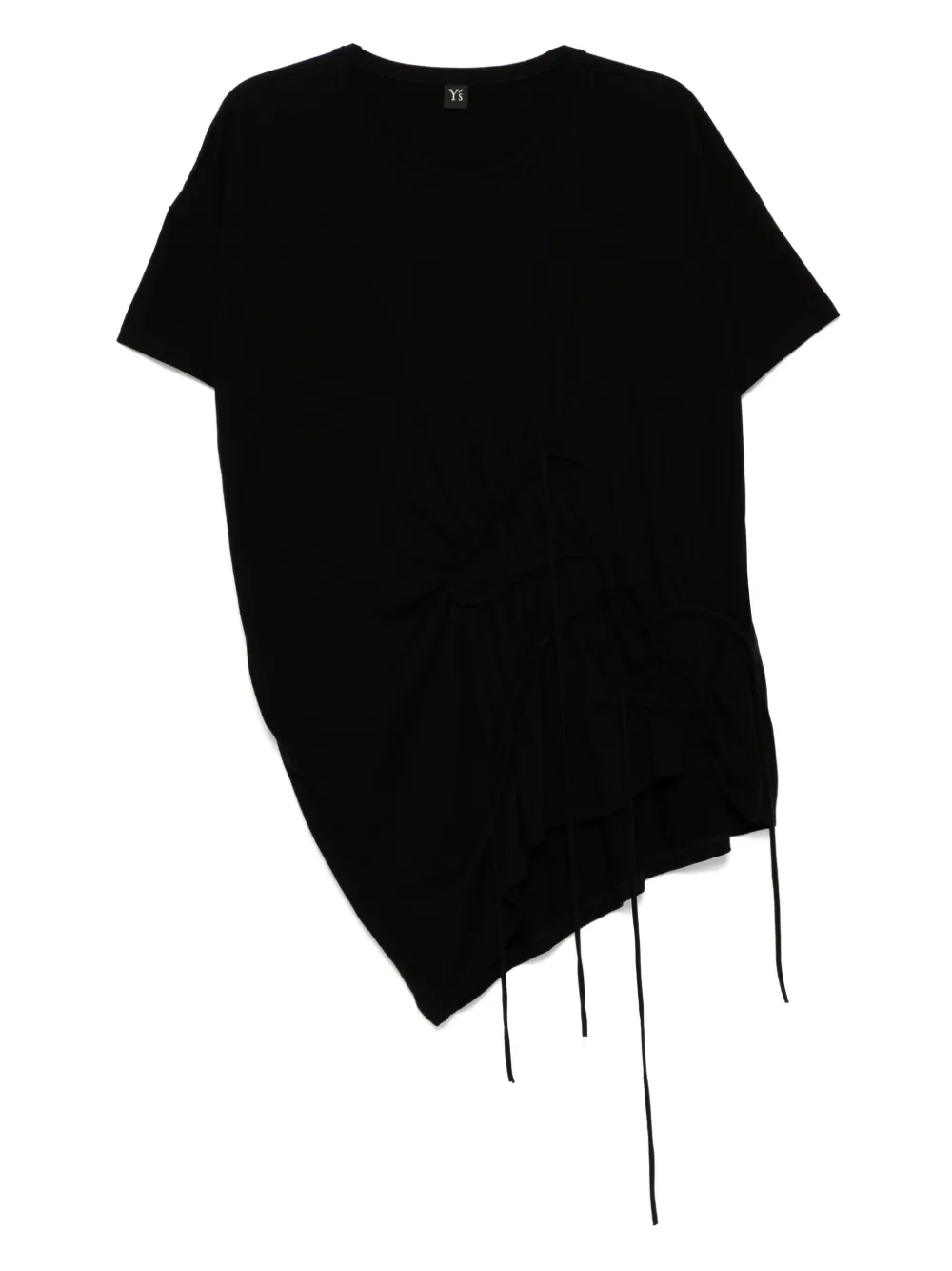 asymmetric t-shirt