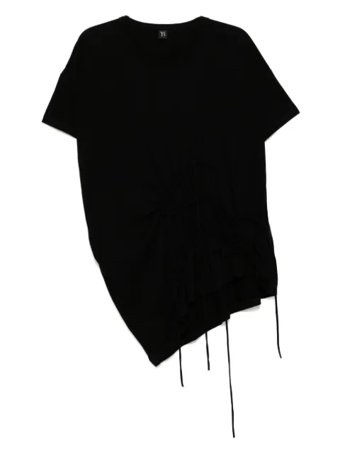 Y's playera asimétrica