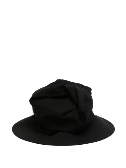 Y's washer tumbler twisted crochet hat
