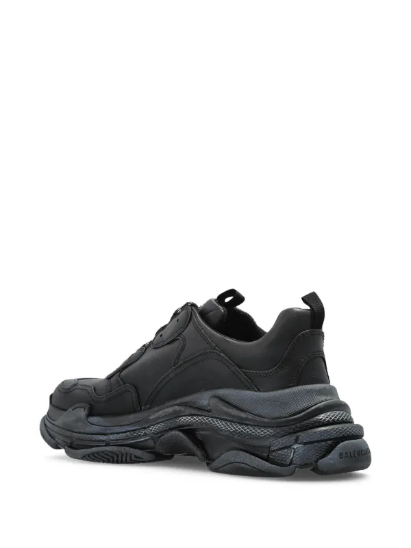 Balenciaga Triple S Sneakers | Black | FARFETCH