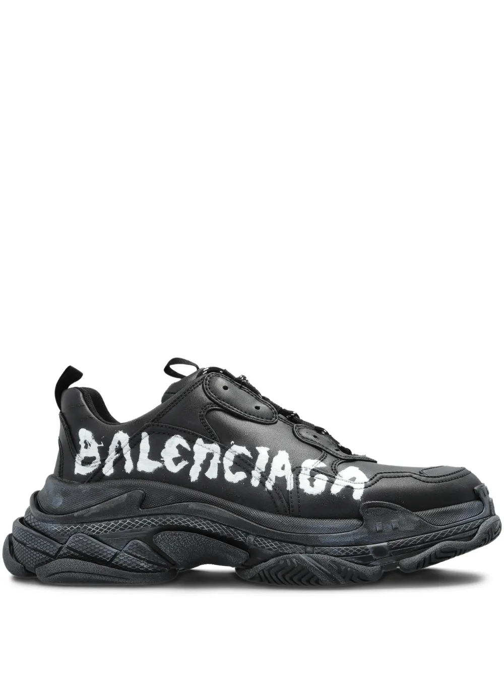 Balenciaga Triple S sneakers Zwart