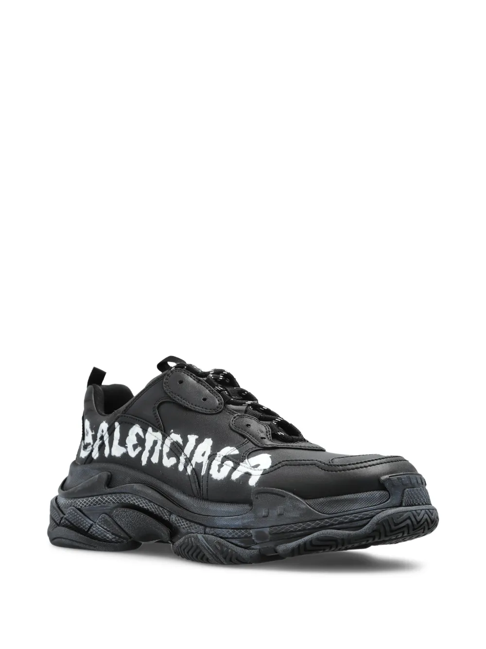 Balenciaga Triple S sneakers Zwart